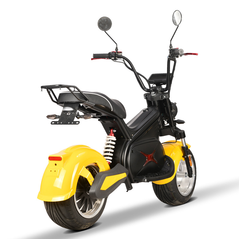 Eec Dot Adult Scooter Two-Wheeled Motorcycle Harley Electric Vehicle X17 Cross-Border Overseas Warehouse Direct Delivery
