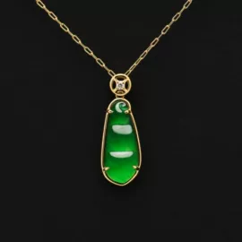 翡翠项饰;翡翠其他饰品;天然玉石项饰