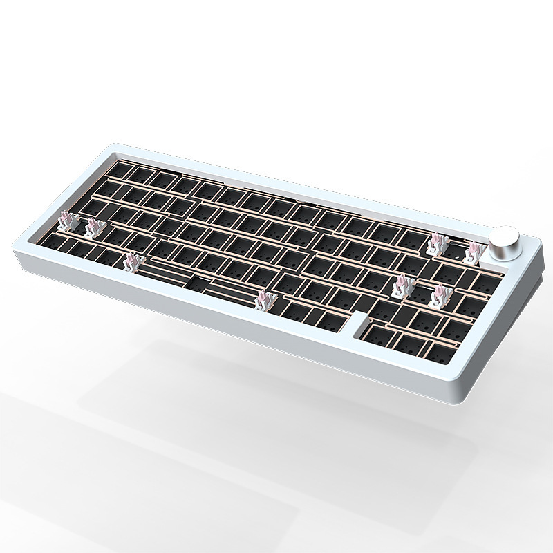Customized Processing, Drawings, Modification and Labeling, Cnc Process, Mechanical Keyboard Kit 65 Keys, 68% Layout Customization