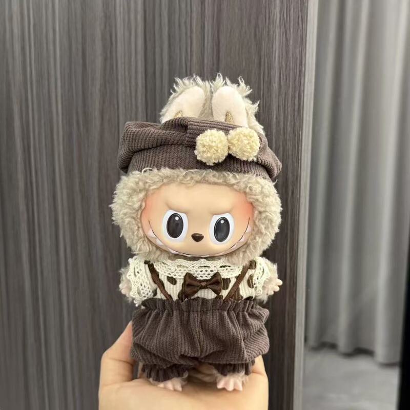 ソースメーカー ラブベビー服 ラブベビー 17cm 人形 かわいい 着せ替え ハイハイスカート ぬいぐるみ服|undefined