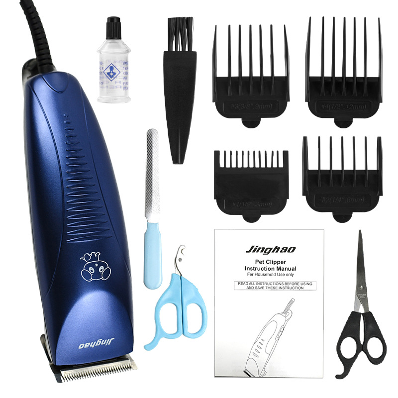 Cortapelo eléctrico para mascotas, mini, para perros y gatos, cuidado profesional