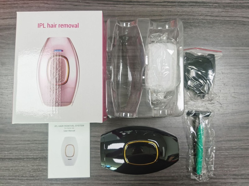 外国貿易パンの種類881レーザー脱毛器IPL家庭用女性の毛剃り強パルス脱毛器電動脱毛器|undefined