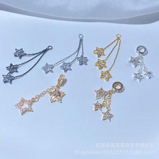 14k����΢��ʯ�����������K�������ˮ�������diy�ֹ����