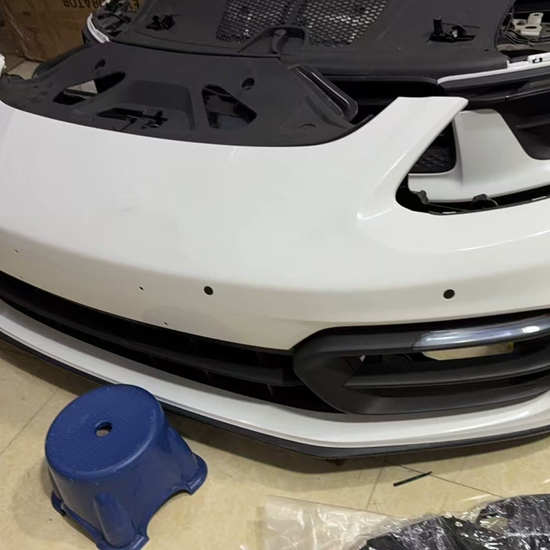 Подходящий передний бампер для Porsche Panamera 971, передний рот, передняя панель капота