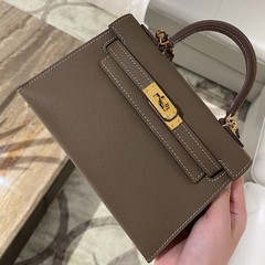 高级感女士包包2025新款二代凯丽包质感时尚百搭手提包单肩斜挎包
