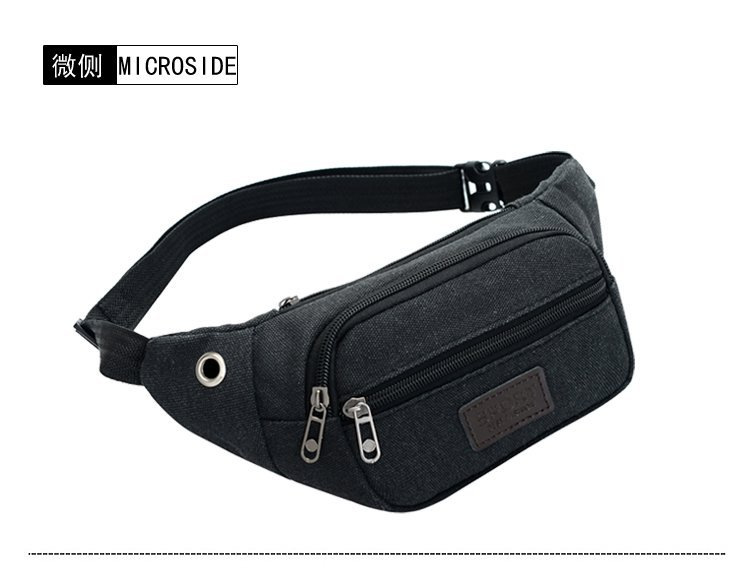 Bolso de cintura para hombres al por mayor sitio de construcción puesto de trabajo bolso de cajero montañismo al aire libre montañismo escalada bolso de teléfono móvil bolso de pecho crossbody