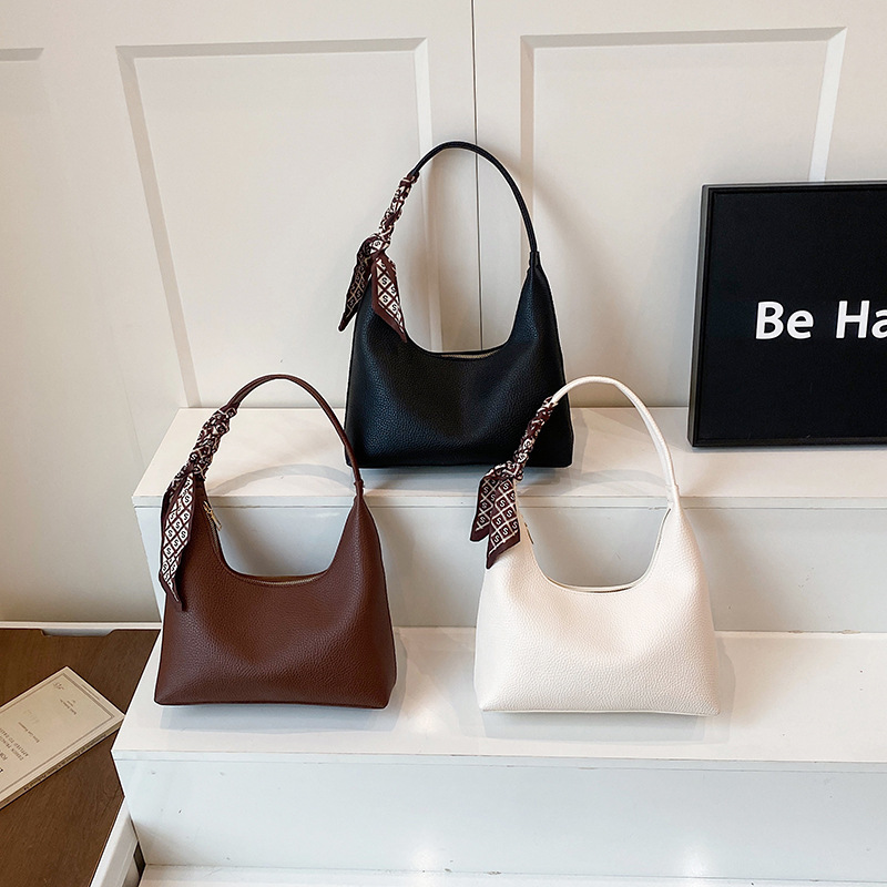 Simple Underarm Bag for Women, New Trendy Fashion Handbag for the Season, Stylish Commuter Shoulder Bag, Underarm Bag