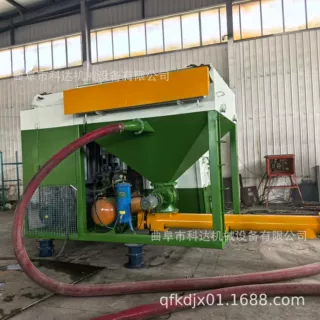 可储灰3立方箱体式吸卸同步气力输送机配套螺旋卸灰 气力抽灰车