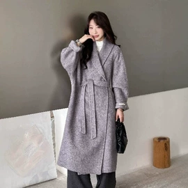 女式毛呢外套