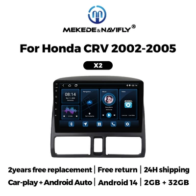 DVD Navigation – Crv 02-05 Android Car