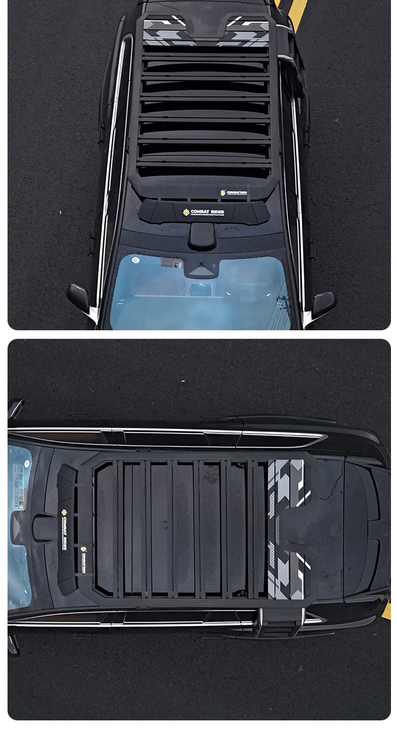 Suitable for Ideal L9L8L7L6 Outdoor Camping Roof Expansion Explorer Roof Luggage Rack Side Tent Ladder