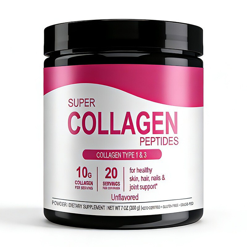 In-Stock Tk Southeast Asia Hot-Selling 200g Collagen Powder Collagenpowder Source Factory In-Stock Tk Southeast Asia Hot-Selling 200g Collagen Powder Collagenpowder Source Factory