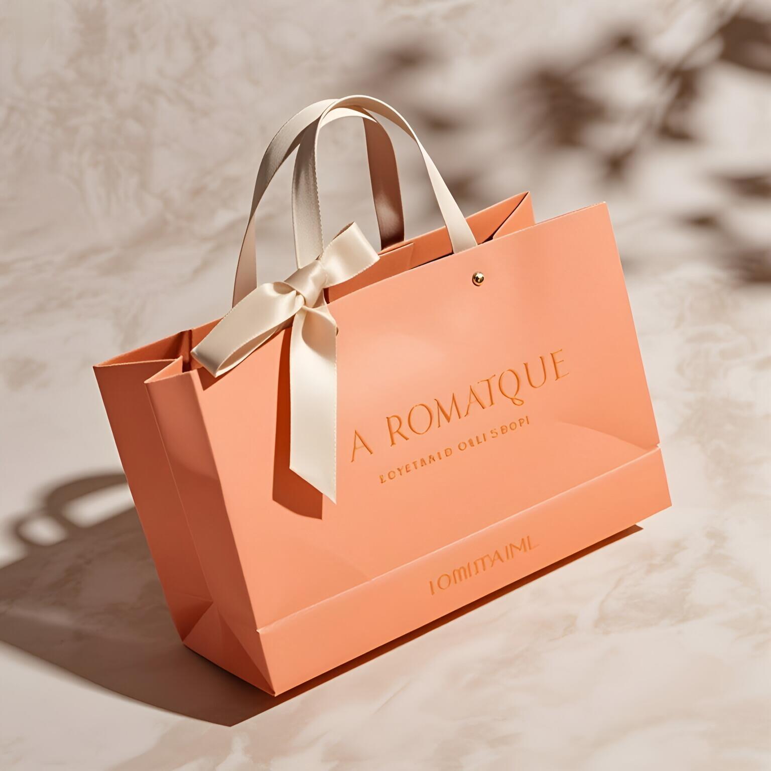 纸袋啶制手提袋礼品袋服装店礼品袋子轻奢高档鸡蛋纸质酱香鸡柳