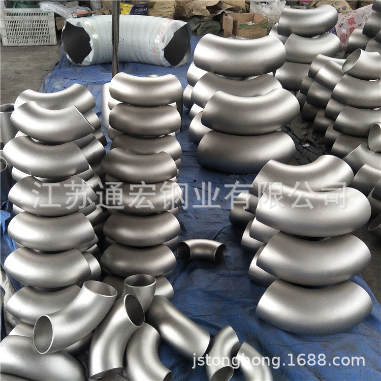 现货不锈钢弯头 304 316不锈钢管件无缝焊接冲压90度大小口径弯头-阿里巴巴