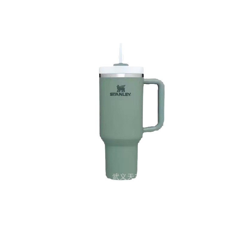 Inventario transfronterizo Stanley 40oz taza de automóvil portátil de alta capacidad de acero inoxidable taza de agua aislante