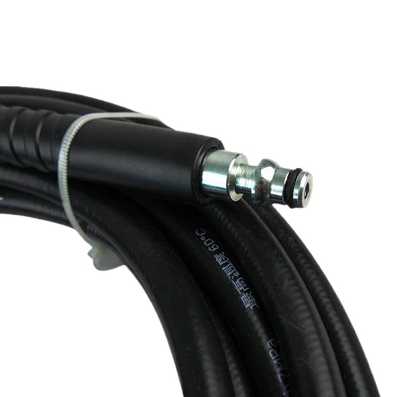 Труба для мойки высокого давления Бытовая Взрывозащищенная выпускная труба автомобильная мойка универсальная выпускная труба высокого давления Взрывозащищенная труба оптовая продажа с завода