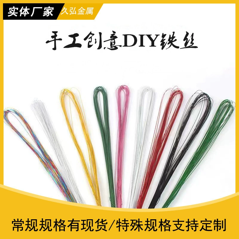 U-Тип обвязки проволоки Оцинкованная железная проволока U-Тип провод оборачивая пластичный переплет конструкции провода