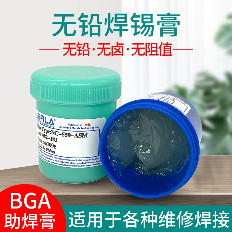 Xufeng Wang Экологическая паяльная паяльная паста 100 г сварочного масла припоя паяльная паста Электронный инструмент для сварки паяльной пасты