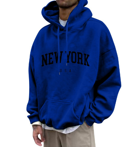 Mens Printed Oversized Hoodie Long Sleeve Casual Pullover Fashion_voghion.com