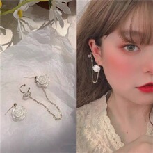 ��ʽõ�廨����S925����Ů���Ų��Գƶ�������Ů��Լ����Ů���Ǽ�