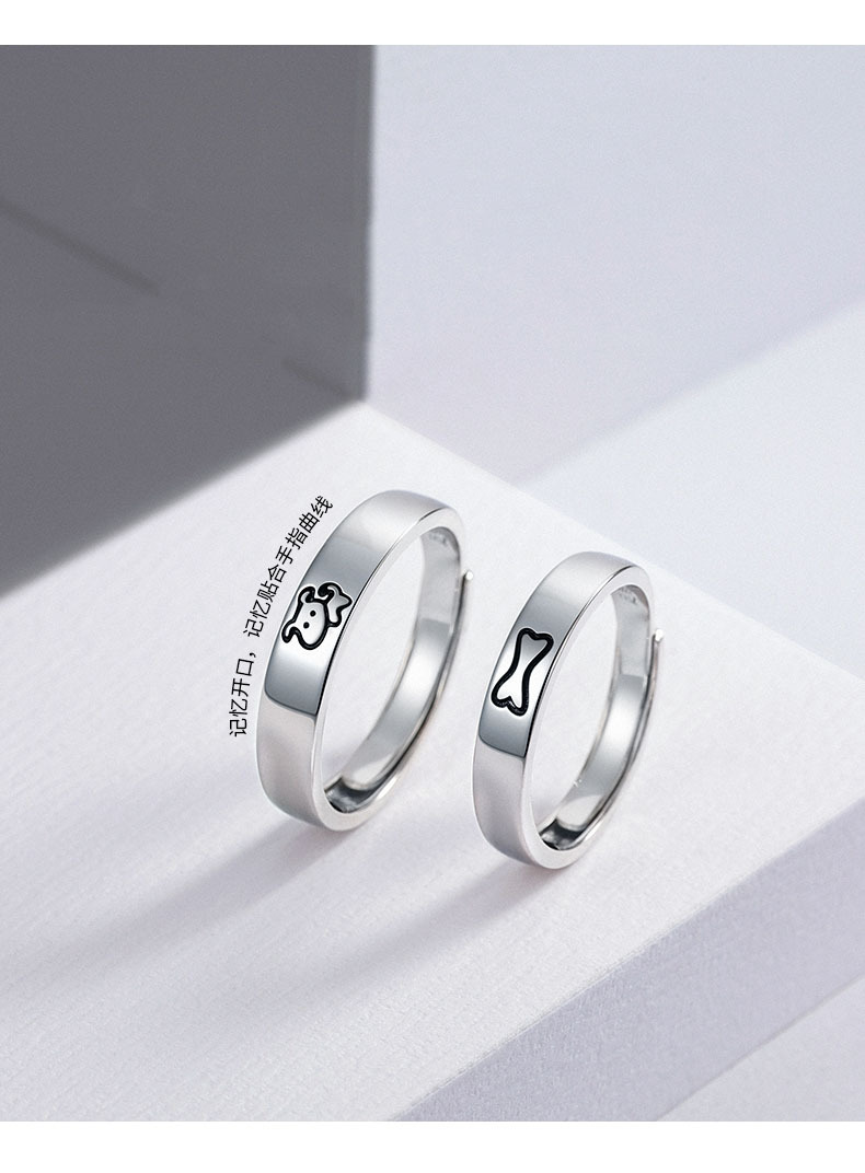 Parringe til hundeelskere enkelt og justerbart design_voghion.com