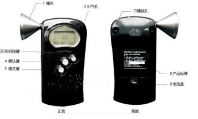 酒精检测仪 型号:SX3/SAD700库号：M196360