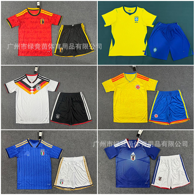 2026 World Cup in the United States, Canada, and Mexico Germany Jersey Mexico England Football Team Uniform Set Portugal Brazil Factory 2026 World Cup in the United States, Canada, and Mexico Germany Jersey Mexico England Football Team Uniform Set Portugal Brazil Factory