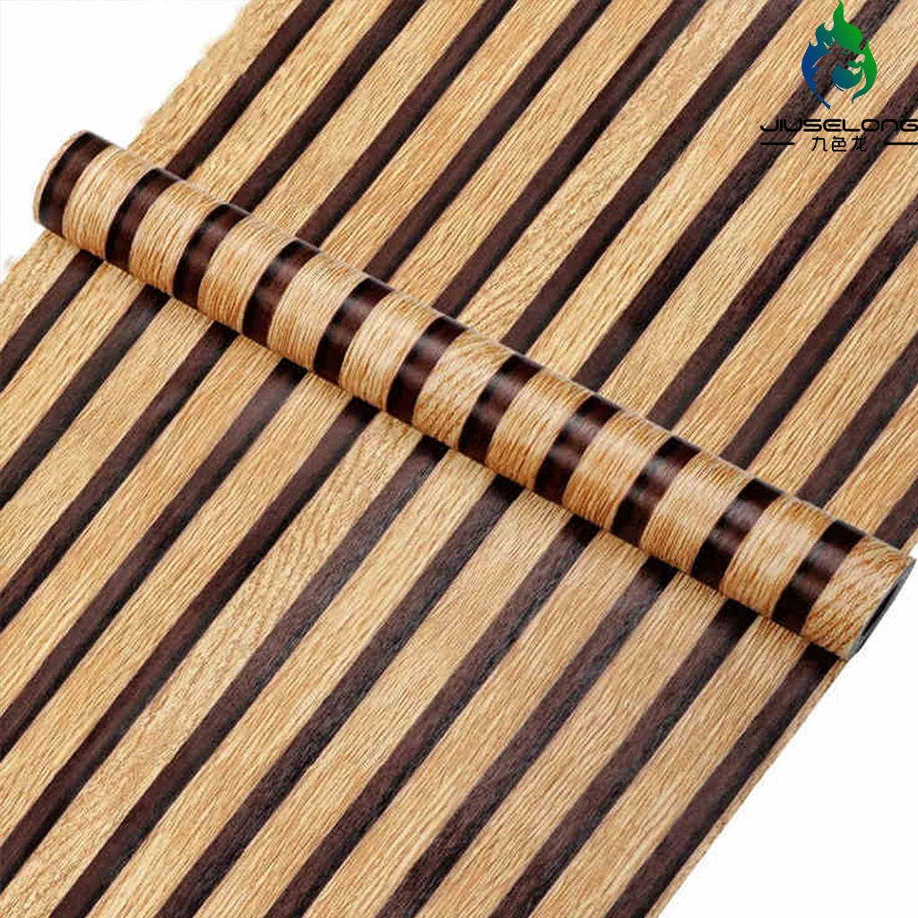 Настенные обои для декора магазина, самоклеящиеся, фоновые, новые, в китайском стиле, с деревянными полосами и решеткой