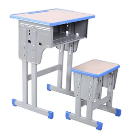 学校课桌椅;学习桌椅;食堂餐桌椅