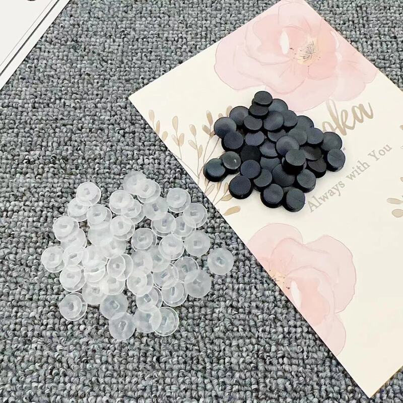 Hole Shoes I-letter Transparent Bottom Buckle Plastic Shoe Buckle Letter Buckle Fixed Shoe Buckle Accessory Buckle Black Garden Shoe Flower Buckle