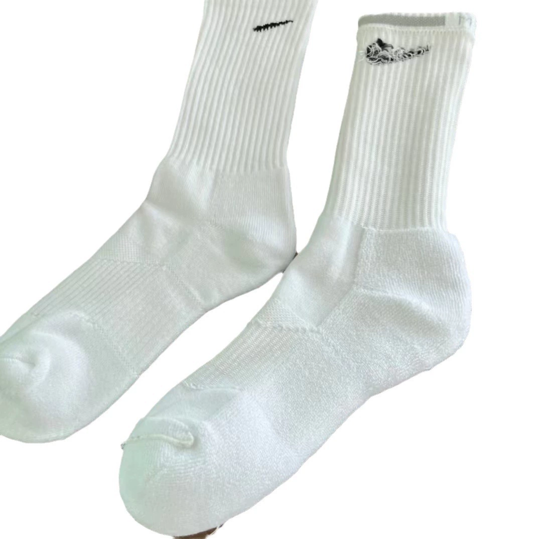 Nike, носки для мужчин и женщин, дышащие комфортные высокие ботинки для тренировок, для бега