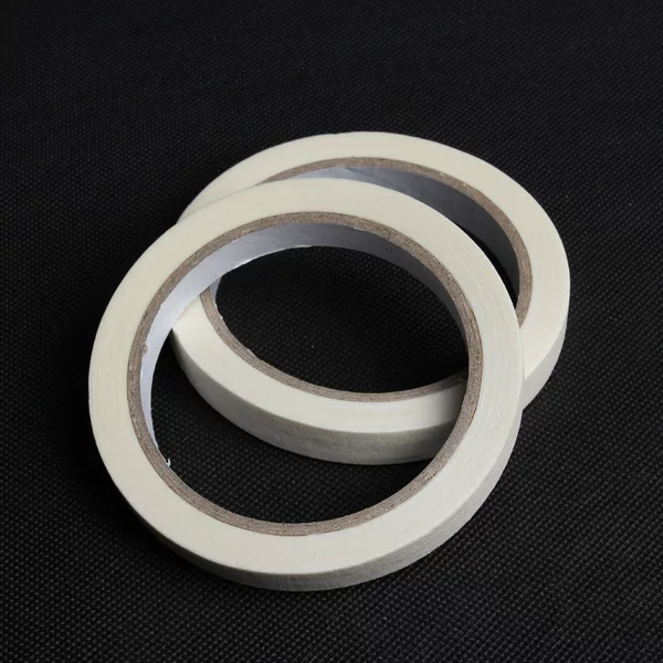 Manufacturer Customizes High-Viscosity Tearable White Masking Tape for Painting, Easy to Tear, High-Strength Cotton Paper, Double-Sided Tearable