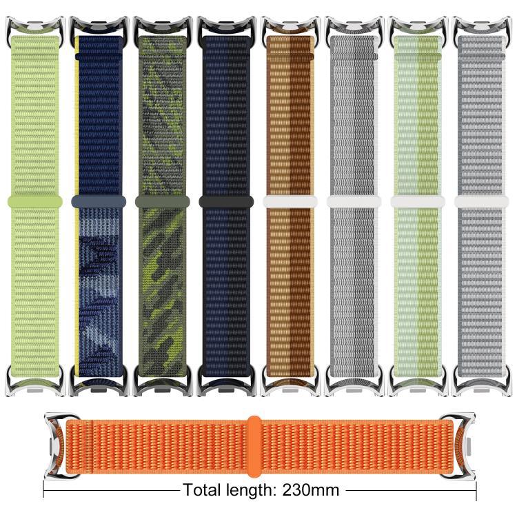 xDfind cabeza metálica de nylon trenzada correa de retorno para pulseras Xiaomi 10 / 9 / 8 / NFC