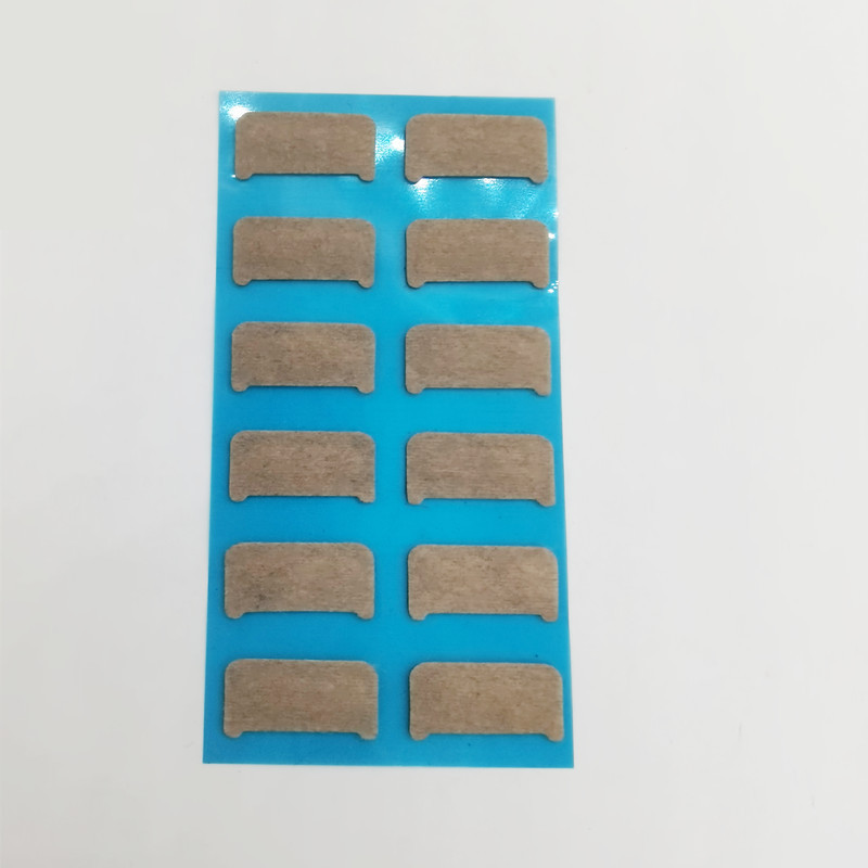 Paroniquia-libre de pegamento pasta de uñas pasta de pasta libre de alisado dispositivo