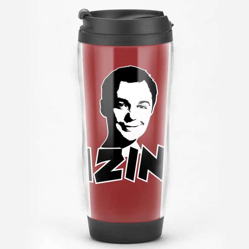 La gran explosión de la vida alrededor de los fanáticos del drama estadounidense, el mismo regalo, recuerdo, taza de agua