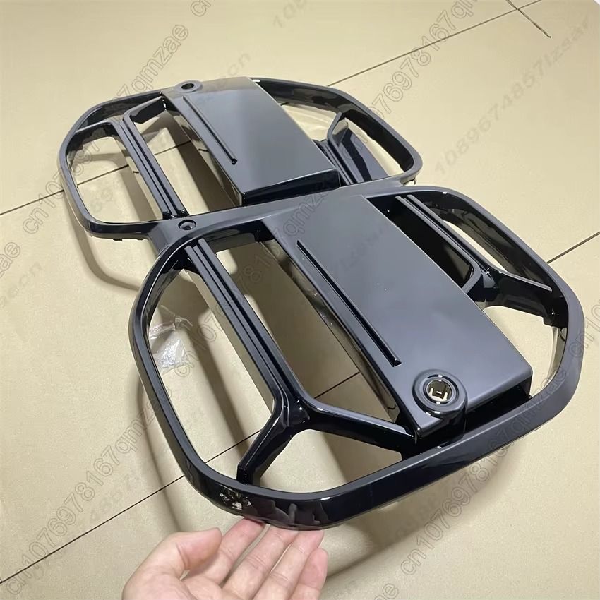 Suitable for 2021-2024 Bmw 4 Series Integrated Front Lip Modification for 2-Door G22/4-Door G26, No-Drill Front Spoiler