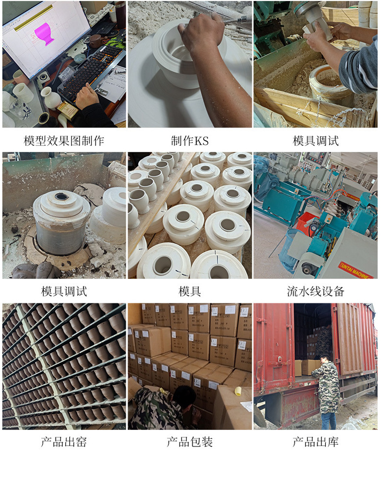 Aizhongtang Ceramic Moxibustion Jar with Gua Sha Massage Function Purple Clay Portable Home Warming Device details