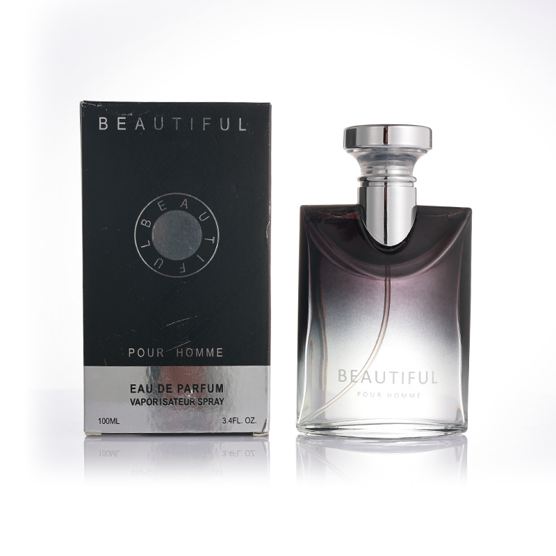 Baidifen dajiling Tea Perfume para hombres y mujeres Fragancia fresca de larga duración Colonia de caballero Perfume azul claro 100ml