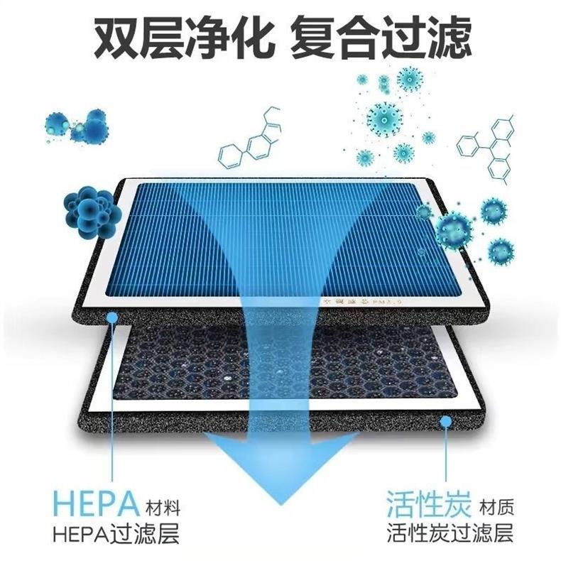 Venucia D60/T60/T70X/T90/R50 Aromatherapy Air Conditioning Filter Large V Star Ev Activated Carbon Air Filter