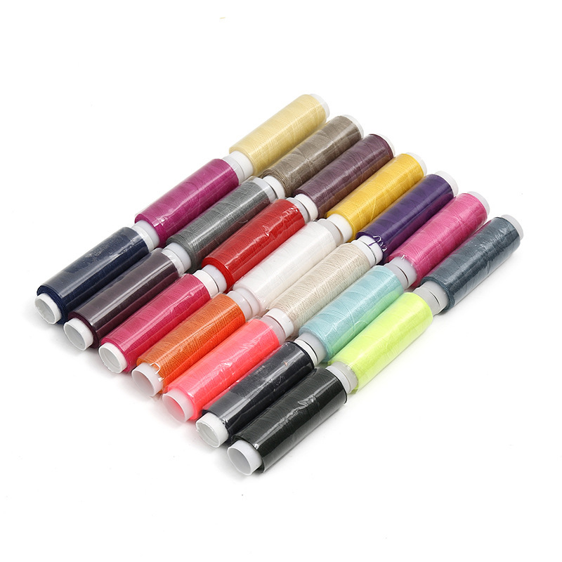 39 Color Small Roll Household Hand Suture Sewing Sewing Machine Polyester Thread DIY Hand Sewing 402 Color Thread