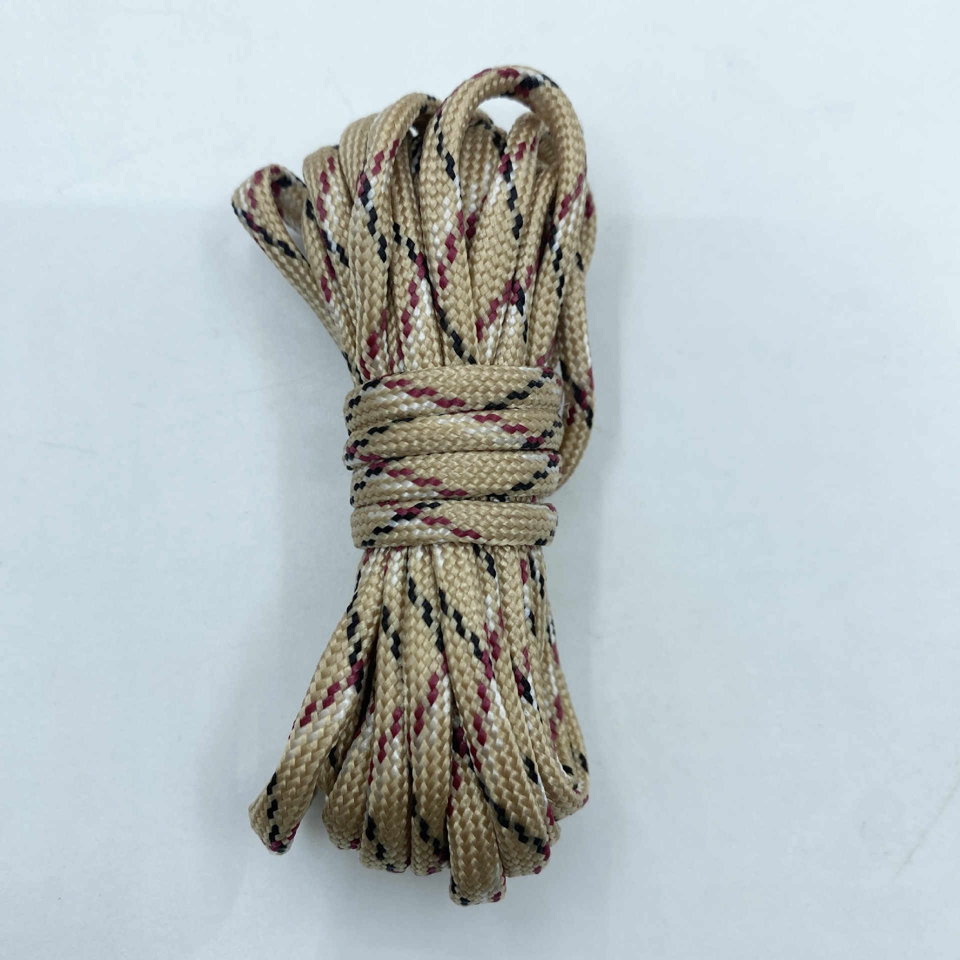 Cuerda de montañismo de supervivencia al aire libre, brazalete de paraguas con núcleo de polipropileno de bricolaje, cuerda tejida de siete núcleos de color, 3 metros