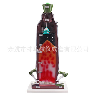 3107 Ironmaking Blast Furnace Model Ironmaking Blast Furnace Internal Structure Teaching Demonstration Model Factory Outlet