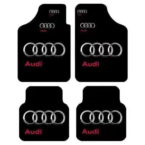 Transfronterizo de pie de coche GM alfombra antideslizante desgaste alfombra pie Mat cristal terciopelo coche pie Mat anti-sucio mat