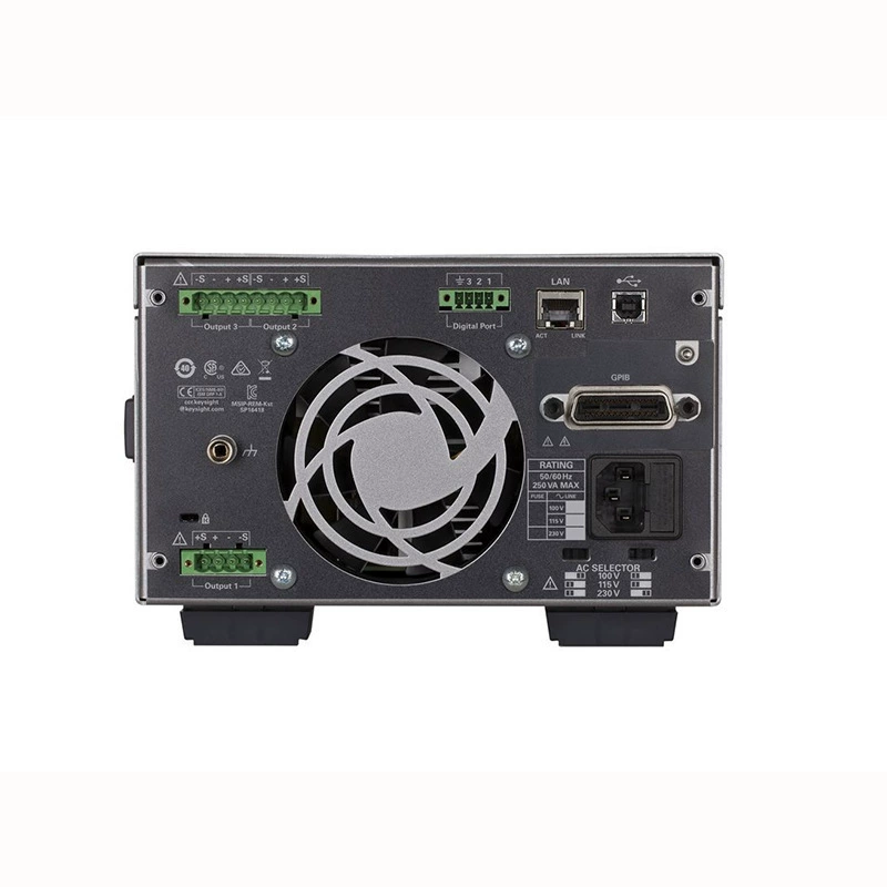 Коммутатор Keysight E36311A Программируемый трехвыходной источник питания E36313A Agilent E36312A