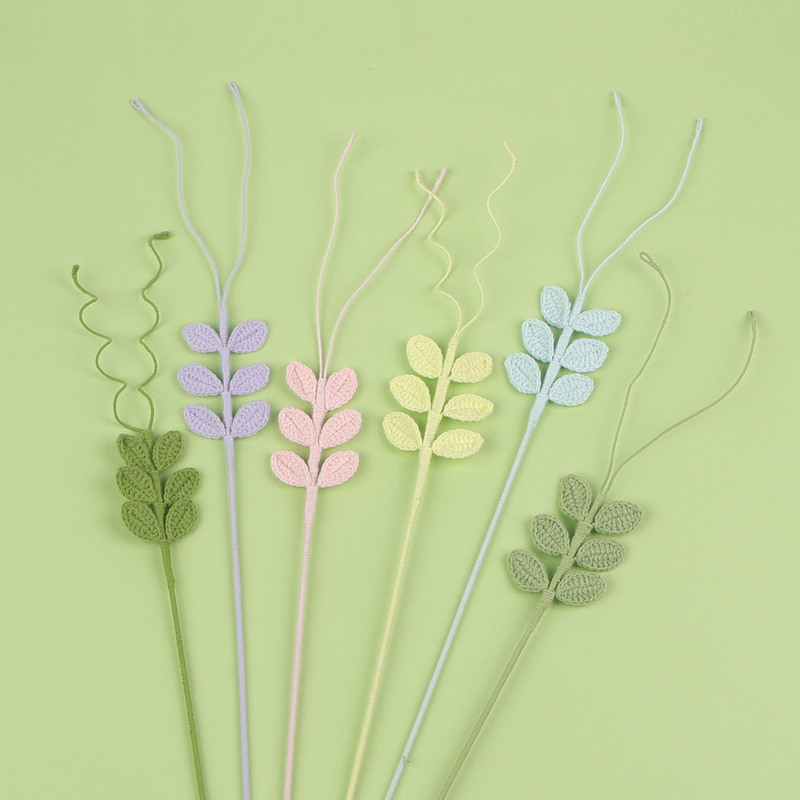 Hand-woven bouquet finished product DIY pea leaf eternal flower bouquet finished product artificial flower yarn bouquet finished product wholesale Hand-woven bouquet finished product DIY pea leaf eternal flower bouquet finished product artificial flower yarn bouquet finished product wholesale