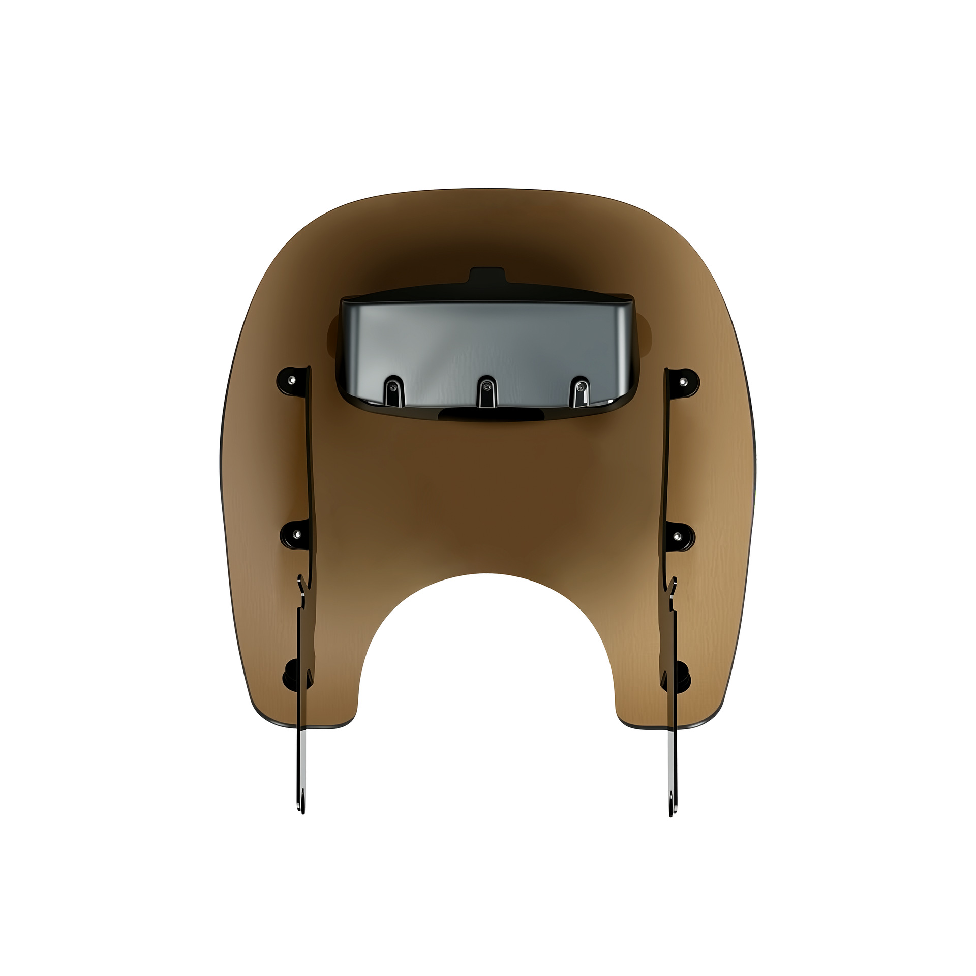 Motorcycle Windshield Suitable for Harley 94-25 Road King, Original New Design with Vents and Reinforced Pc