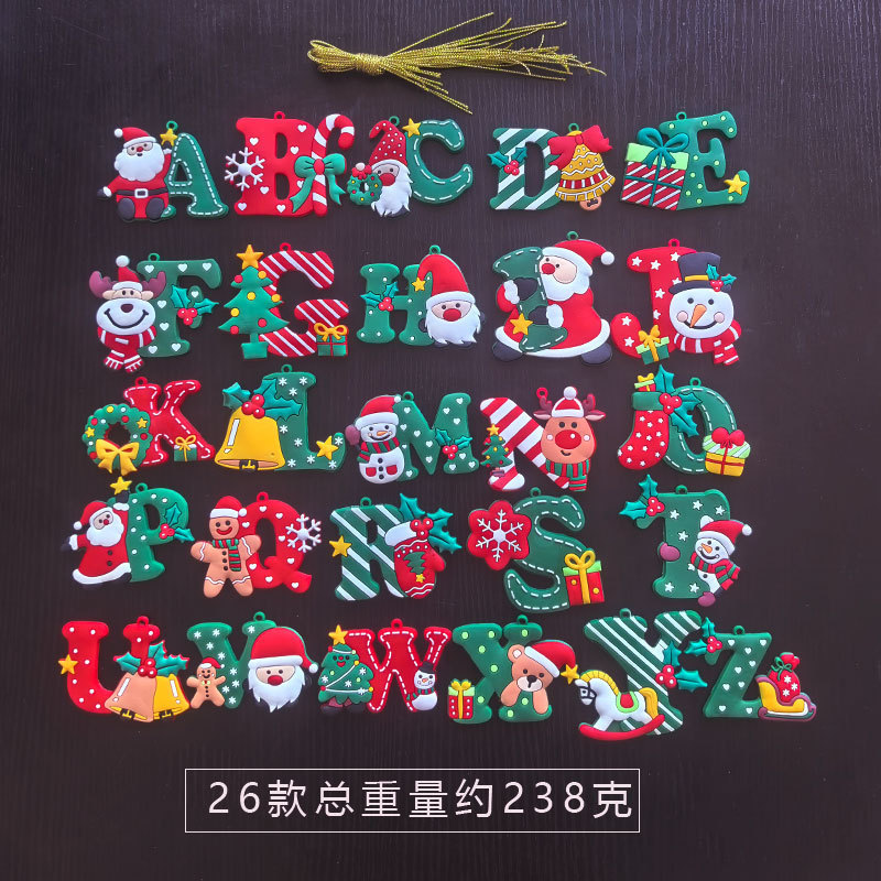新しい PVC ジンジャーブレッドマンクリスマスツリーオーナメント家具キッチン装飾ギフトパーティー用品メーカー卸売|undefined