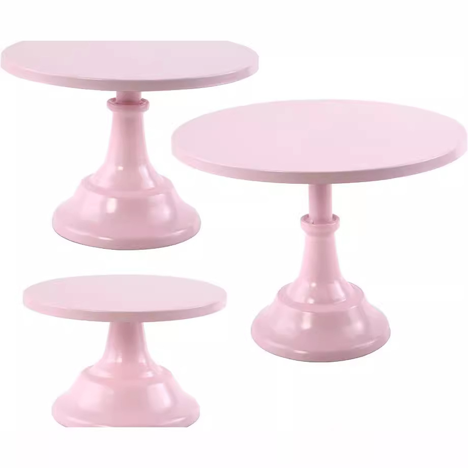 Estante de pastel de boda de hierro forjado, estante de exhibición de pastel de escuela secundaria baja, mesa de postres de boda, bandeja de pastel de props, conjunto de estante de pastel