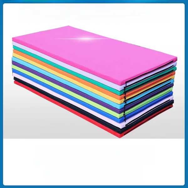 Factory wholesale PU yoga mat gymnastics mat dance thickened home practice mat non-slip can add logo dance mat
