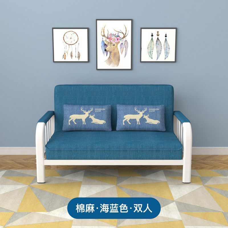 多功能折叠沙发床两用小户型布艺沙发出租房简易双人三人客厅沙发|undefined
